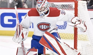 Samuel Montembeault obtiendra le d&eacute;part face aux Rangers de New York demain soir.