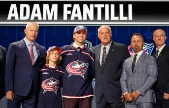 Adam Fantilli au rep&ecirc;chage