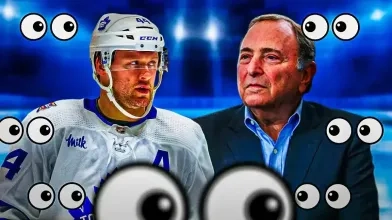 Morgan Rielly of the Toronto Maple Leafs.