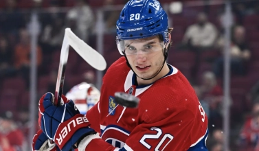 Depuis le 25 janvier, Nick Suzuki (7 buts) et Juraj Slafkovsky (6 buts) tr&ocirc;nent au premier et au deuxi&egrave;me rang des buteurs de la LNH.