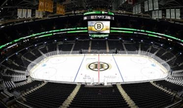 The TD Garden, home of the Boston Bruins