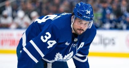 Toronto Maple Leafs goal scoring machine Auston Matthews.
