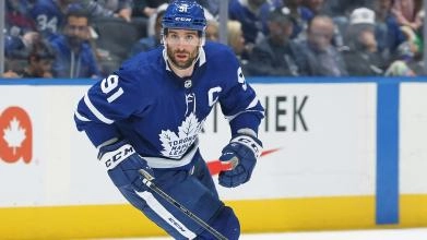 Toronto Maple Leafs captain John Tavares