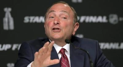 NHL Commissioner Gary Bettman