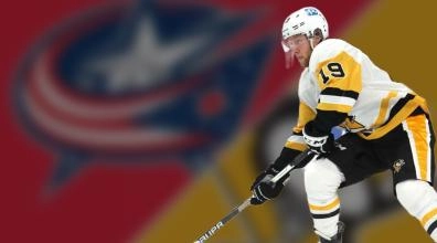 Columbus Blue Jackets forward Alexander Nylander