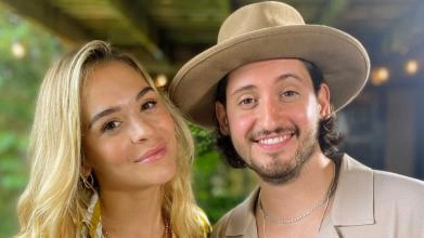 Lou-Pascal Tremblay et Marina Bastarache