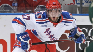 L'attaquant Mason Khon vient tout juste de signer un contrat d'une saison avec les Lions de Trois-Rivi&egrave;res.