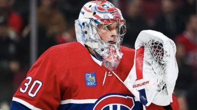 Cayden Primeau &eacute;tait impliqu&eacute; dans une transaction avec les Blue Jackets de Columbus plus t&ocirc;t cette saison.