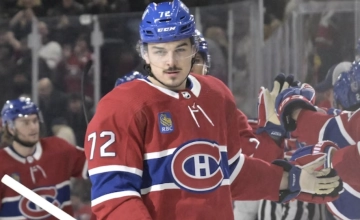 Arber Xhekaj re&ccedil;oit une grosse promotion de la part de Martin St-Louis.