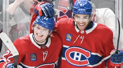 Jayden Struble devra, encore une fois, s'absenter de l'entra&icirc;nement pour recevoir des traitements de la part du personnel m&eacute;dical.