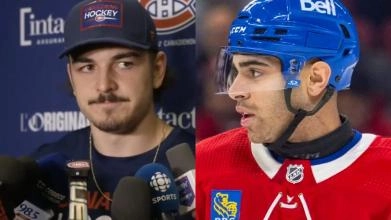 Jayden Struble et Arber Xhekaj