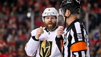 Phil Kessel, veteran forward formerly of the Vegas Golden Knights.