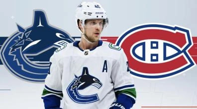 Maxim Lapierre croit que le Canadien devrait d&eacute;poser une offre hostile &agrave; l'attaquant vedette Elias Pettersson.