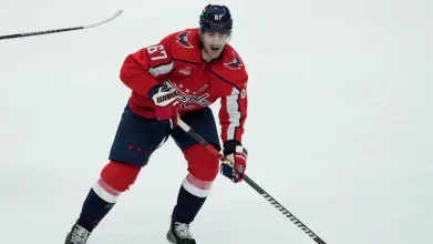 Max Pacioretty, Capitals forward in action