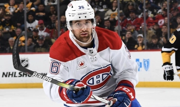Le Canadien de Montr&eacute;al vient tout juste d'annoncer que l'attaquant Colin White a subi une blessure au haut du corps.