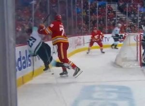 Flames forward Martin Pospisil