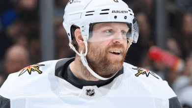Phil Kessel during a game with the Vegas Golden Knights