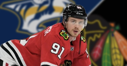 Nashville Predators forward Anthony Beauvillier