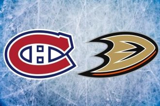 Canadiens and Ducks Logos