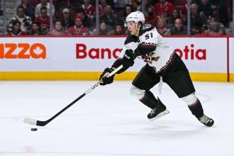 Edmonton Oilers defenseman Troy Stecher