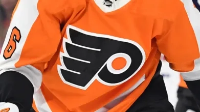 Flyers jersey