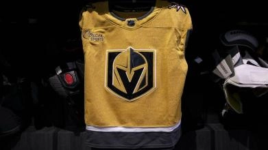 Golden Knights jersey