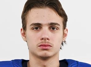 Headshot of Russian goaltender Artemi Pleshkov