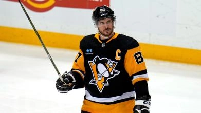 Pittsburgh Penguins captain Sidney Crosby