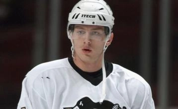 Former Pittsburgh Penguin Konstantin Koltsov