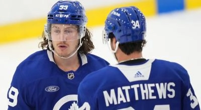 Toronto Maple Leafs forward Tyler Bertuzzi
