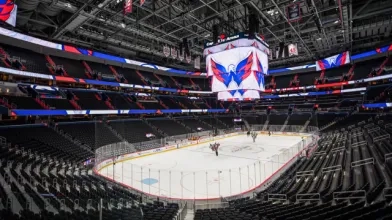 Capital One Arena, home of the Washington Capitals.