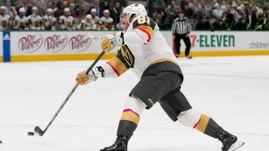 Jonathan Marchessault of the Vegas Golden Knights