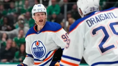 Corey Perry of the Edmonton Oilers.