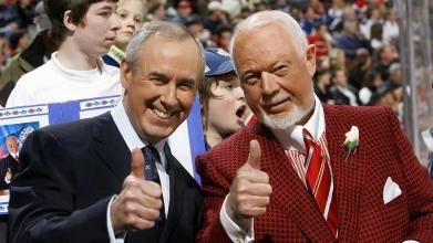 Hockey Night in Canada broadcaster Ron MacLean