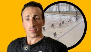 Boston Bruins captain Brad Marchand