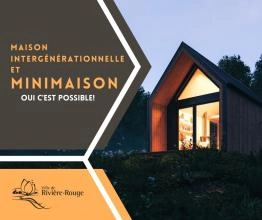Rivi&egrave;re-Rouge accepte les mini-maisons sur son territoire.