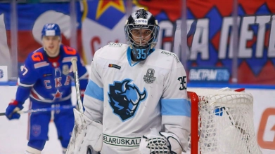 Alexei Kolosov, now of the Philadelphia Flyers.