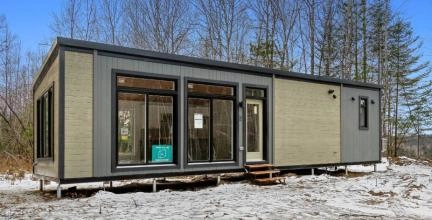 Le mod&egrave;le BERLIN de ILO mini-maison