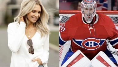 Carey Price et Angela Price