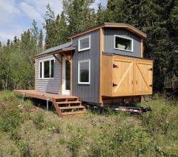 Le mod&egrave;le QUARTZ Tiny Home d'Ana White