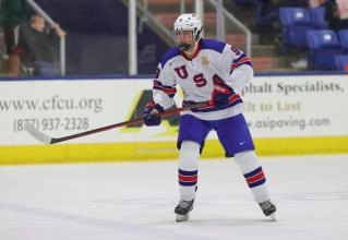 St.Louis Blues forward prospect Jimmy Snuggerud