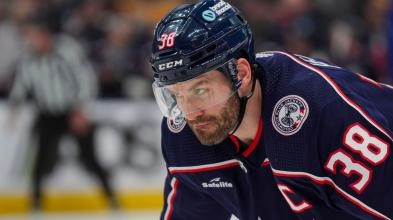 Boone Jenner avec les Blue Jackets de Columbus