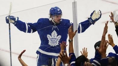 Auston Matthews of the Toronto Maple Leafs.