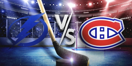 Logos du Canadien de Montréal et du Lightning