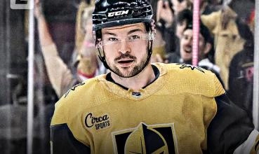 Vegas Golden Knights forward Tomas Hertl