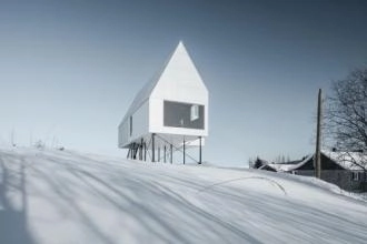 Ancrer sa mini-maison sur des pilotis