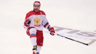 Ilya Kovalchuk in the KHL.