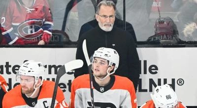 Philadelphia Flyers head coach John Tortorella
