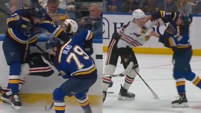 Tucker hits Bedard