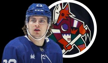 Arizona native and Toronto Maple Leafs forward Matthew Knies.